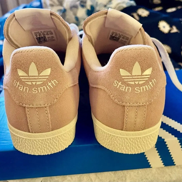 Adidas Stan Smith CS Shoes Women Suede Size 8 Pink New with Box. - Picture 7 of 7